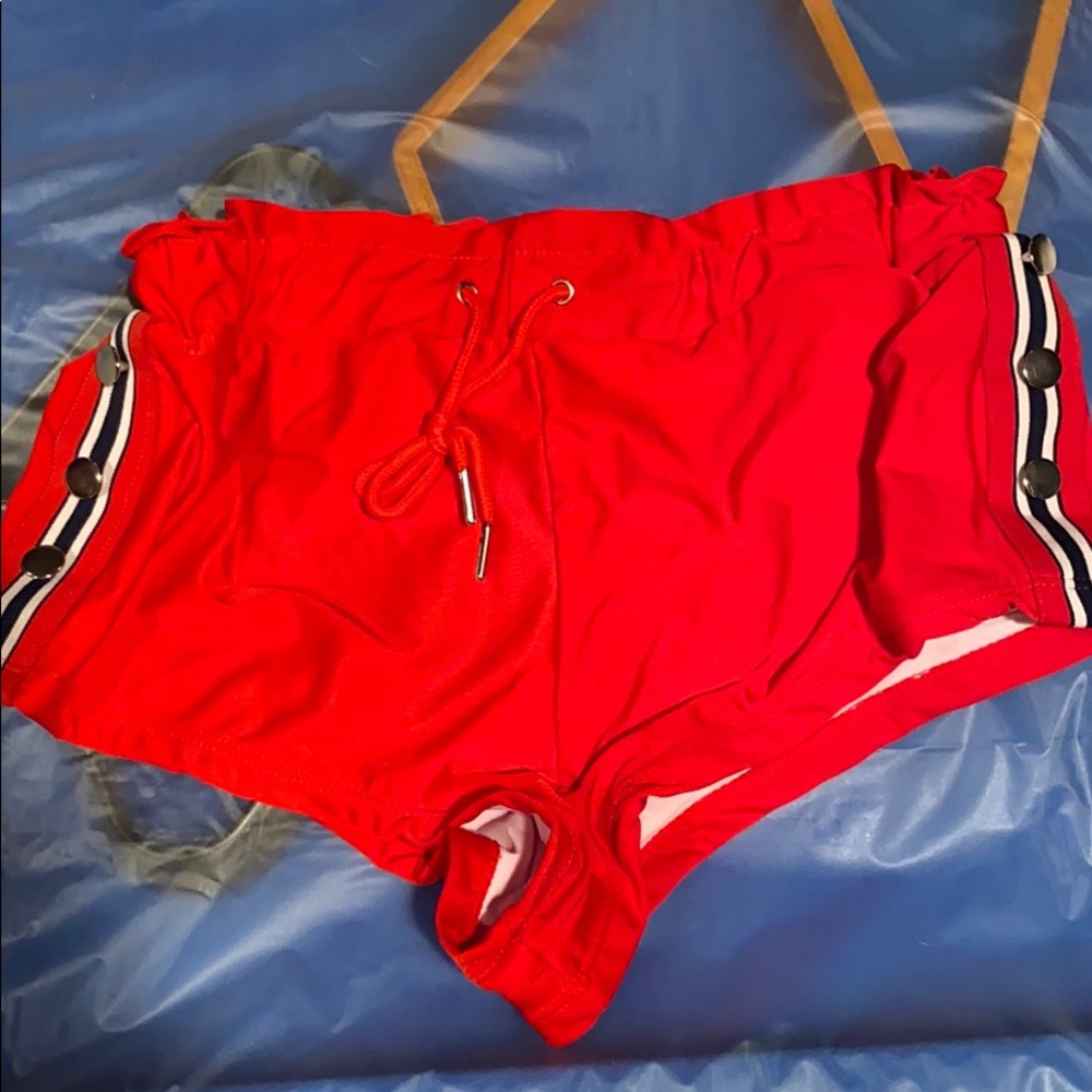 swim boy short bottoms, tight fit